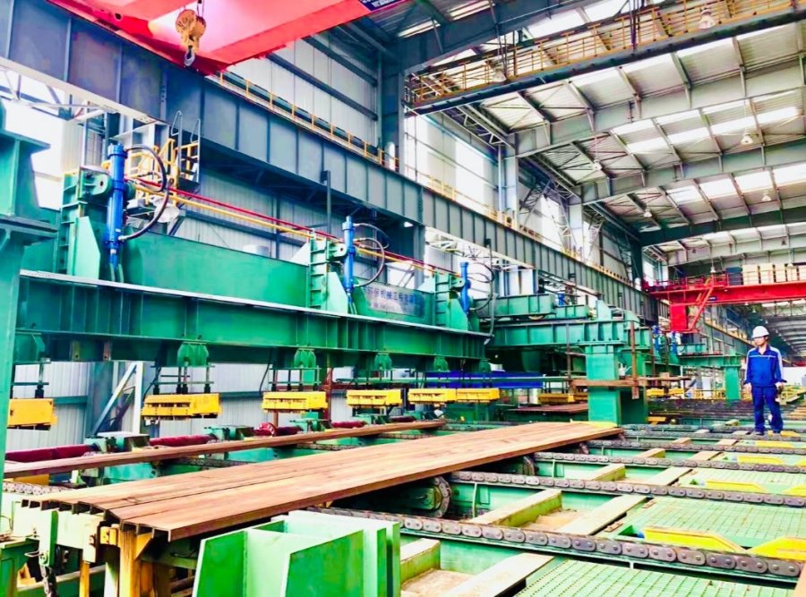 Section Steel Stacker